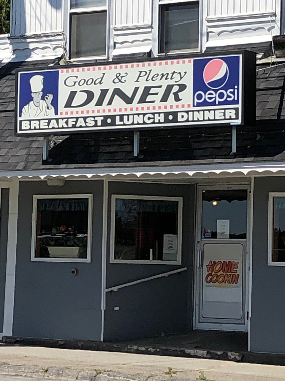 Good & Plenty Diner